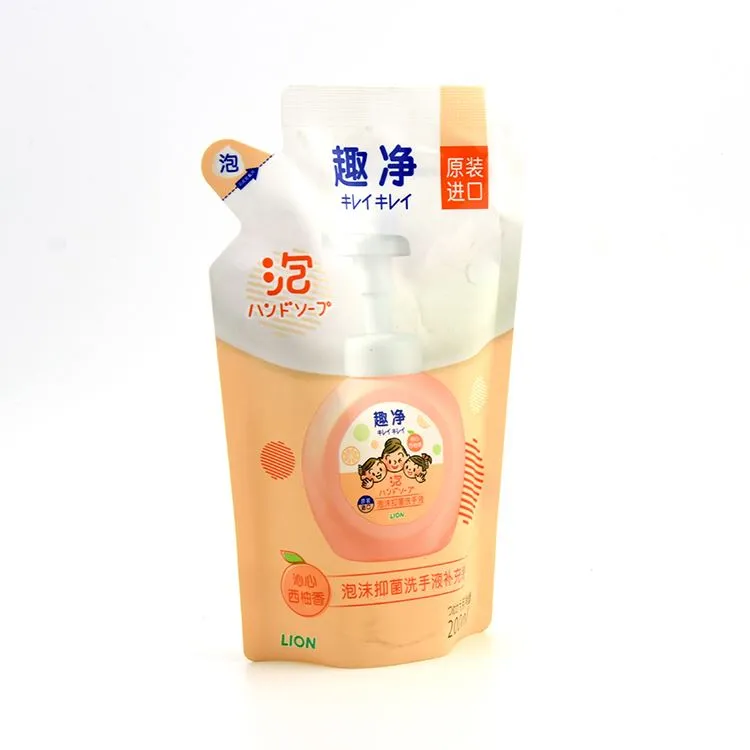 مائع اسٹینڈ اپ پاؤچ